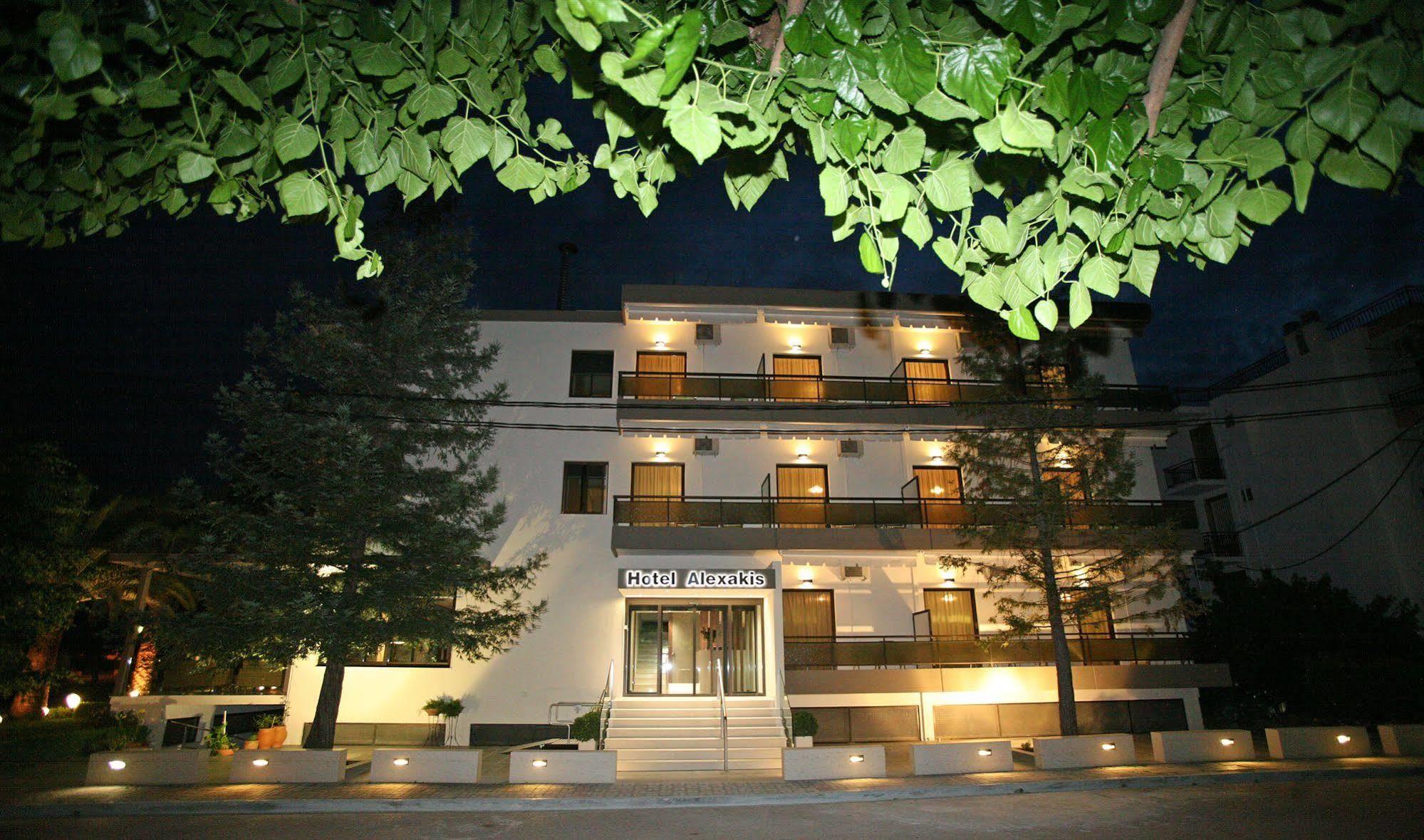 Alexakis Hotel & Spa Loutra Ipatis Extérieur photo
