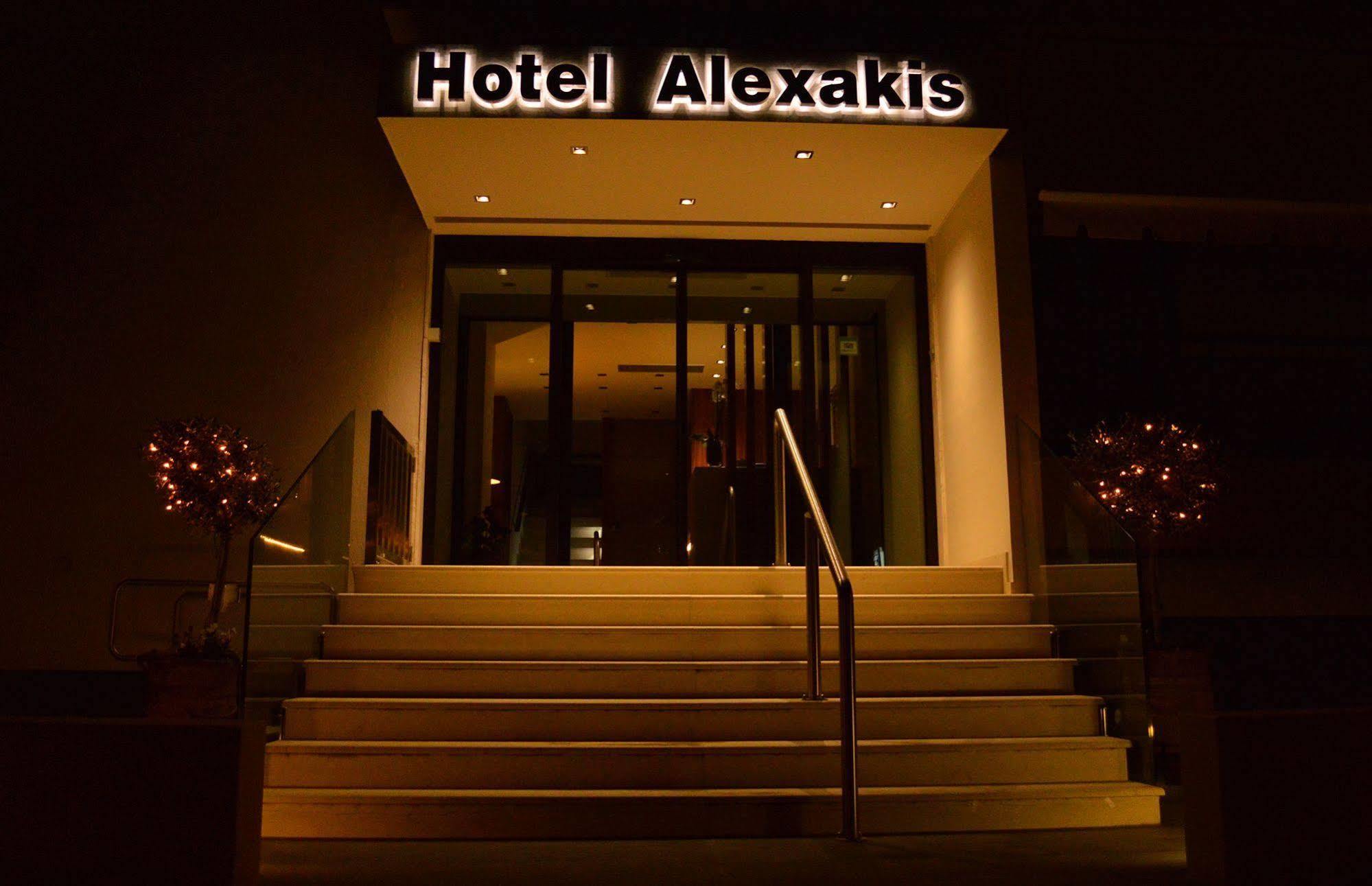 Alexakis Hotel & Spa Loutra Ipatis Extérieur photo
